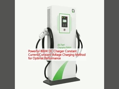 अधिकतम प्रदर्शन के लिए शक्तिशाली 80kW डीसी चार्जर निरंतर धारा/निरंतर वोल्टेज चार्जिंग विधि
