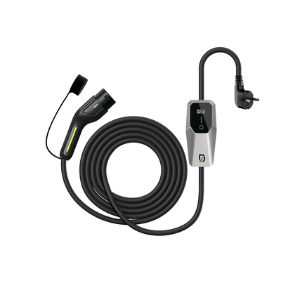 kaufen Modus 2 16Amp tragbares Ladegerät für Elektroautos für BYD Xpeng Tesla on-line-Fertigung