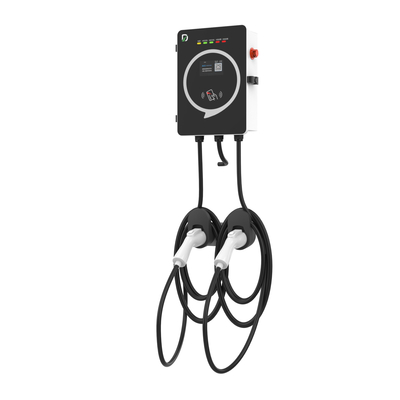 Buy 14KW Wall Mounted Portable Electric Car Charger Fastest Home Ev Charger online manufacture