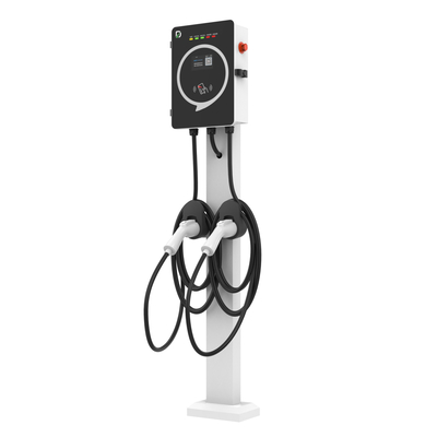 Buy Wall Mounted Portable Ev Charger High Strength With 5m Type 2 Cable RFID Cards Included online manufacture