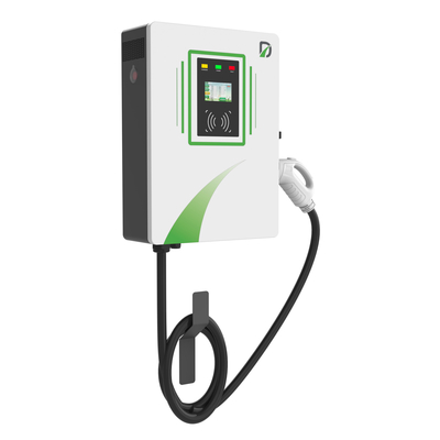 Beli Stasiun pengisian 30KW pendingin udara Ev 3 Fase Home Ev Charger pembuatan online