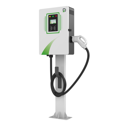kaufen Außen-Wallbox-Ladestation schnelles Ladegerät für Elektroautos für die Öffentlichkeit on-line-Fertigung