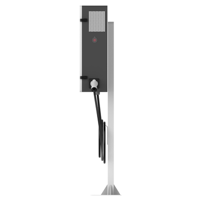 Beli Outdoor Commercial Ev Home Charger Ev Power Station Dengan Konektivitas Wi-Fi pembuatan online