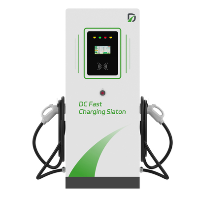 Buy Fast Floor Standing Public Car Charging Stations Dc Quick Charger online manufacture