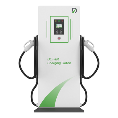 شراء شاحن 50 هرتز 60 كيلوواط DC AC 400 فولت CCS2 7 بوصة شاشة LCD مع حماية كهربائية كاملة التصنيع عبر الإنترنت