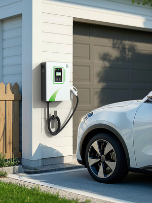 Buy Level 3 440V 30kW DC Charger Pedestal Mounted With Customizable Color online manufacture