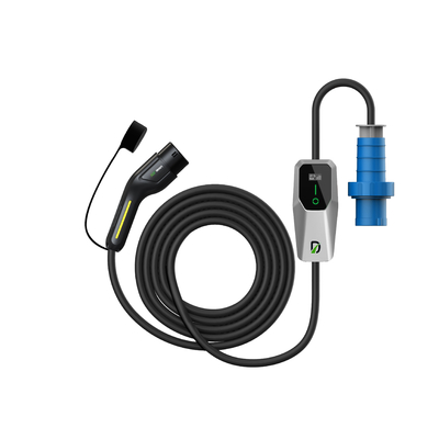 Mua Bộ sạc pin EV di động 240v 7kW Bộ sạc pin EV di động pha duy nhất 32A sản xuất trực tuyến