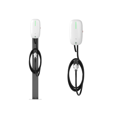 comprar Economia de espaço 11kw Carregador doméstico Mural IP65 resistente a intempéries para segurança de garagem fabricação em linha