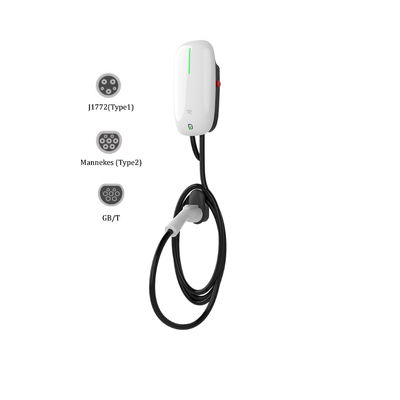 ซื้อ Smart Home EV Charger 3 Phase โพเดสเทลติดตั้งง่ายในการติดตั้ง การผลิตออนไลน์