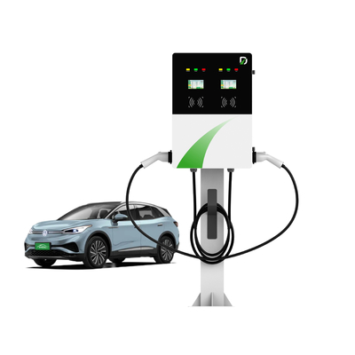 Buy AC DC Mixed Electric Car Charger For Shopping Center Hospital Parking Lot online manufacture