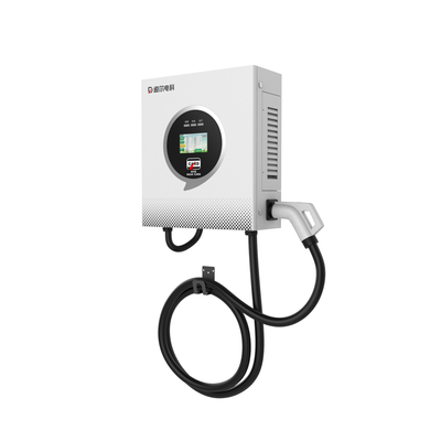 شراء 30KW GBT DC 3 مرحلة محطة شحن EV استخدام السيارة شاحن سريع المنزل مثبت على الحائط online manufacture