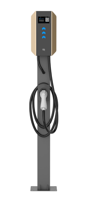 acheter Utilisation intérieure ABS chargeur de véhicule électrique de petite puissance 7kW 22kW Couleur personnalisée IP65 Blanc Noir Jaune fabrication en ligne