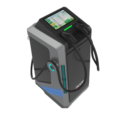 Buy CCS1/CCS2 80kW Portable DC Charger with Wheels OCPP Compatible Outdoor Workshop Ready 250A DC Input online manufacture