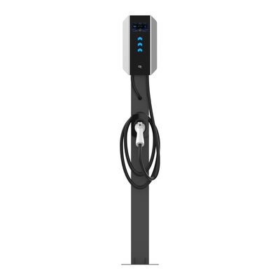 Beli Pengisi daya EV AC komersial 3-in-1 Tipe 2 dengan APP + Kartu RFID + MID Meter CE Disetujui online manufacture