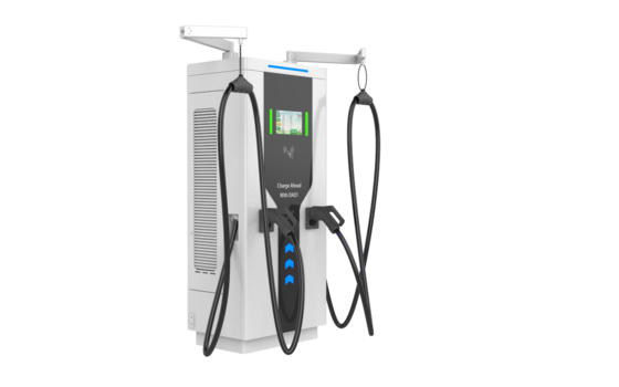 comprare Caricatore EV Commerciale 160kW | Rimozione attiva della polvere, Basso consumo energetico, Sistema cavi intelligente online manufacture