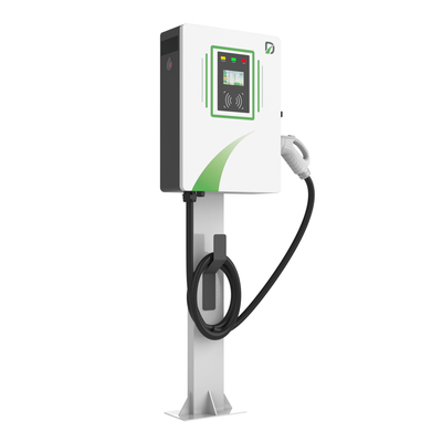 محطات شحن سريعة فعالة EV شاحن سريع للمنزل مع RFID / WiFi / 4G