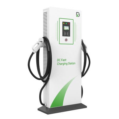 إفريقيا محطة شحن للسيارات الكهربائية 80 كيلوواط لشحن السيارات الكهربائية العامة CCS2 CCS1 Chademo