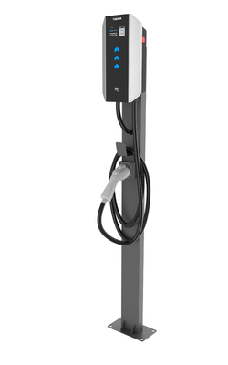 3Phase Electric 440V-480V AC EV شاحن 11kW 22kW استخدام منزلي أو استخدام تجاري EV شحن Plie