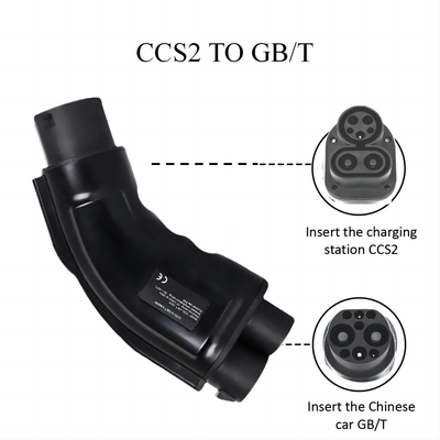 إضافات محول شحن الكهرباء CCS2 إلى GBT 250A COMBO 2 لمحطة شحن الكهرباء وDC