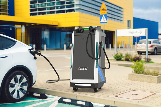 Caricabatterie portatili per veicoli elettrici a corrente continua da 250A per le emergenze delle flotte