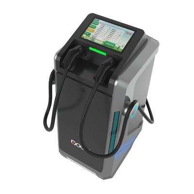 Stazione di ricarica veloce per veicoli elettrici portatili Autopropulsore 80kW Distanza da terra di uscita 150mm 280 kg con batterie