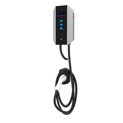 3-in-1 App RFID Meter AC Wallbox Charging Station IP65 Protection Level for Public EV Charging Infrastructure
