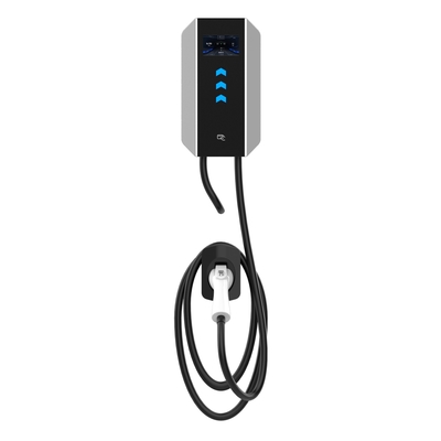 7kW/22kW AC 전기 차량 충전기 2형 애플리케이션 RFID 보호 수준 IP65 처리 기술 자외선 저항성 코팅