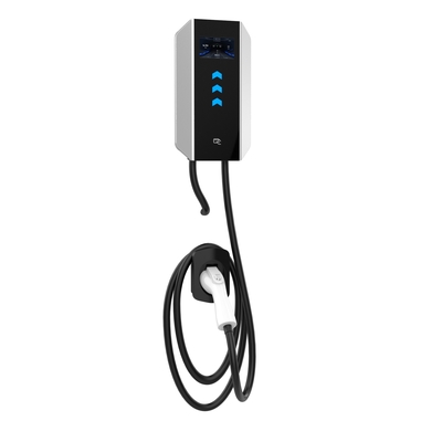 7kW/22kW Type 2 EV Wallbox Charger , Smart 3-in-1 RFID + App Control for Home & Public Use