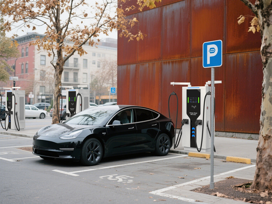 Patented 160kW EV Charger | Quiet, Low Power Use | For Heavy EVs, Parking Lots, and Hotels