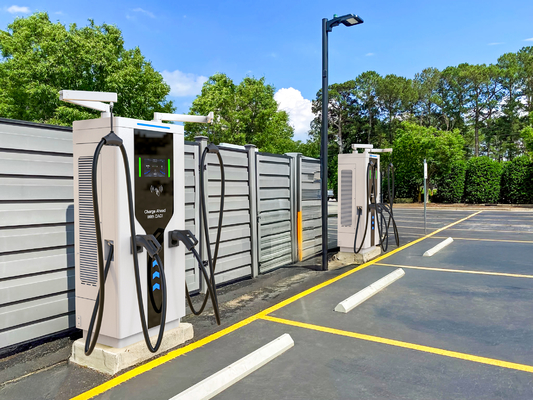 160kW Heavy Duty EV Charging Station | Super Fast Charging with Silent Operation & Cable Management